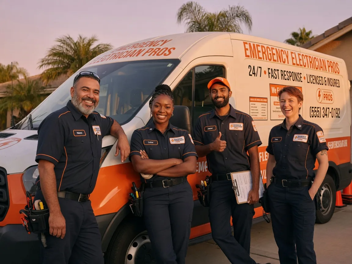 Emergency Electrician company in Etna, OH